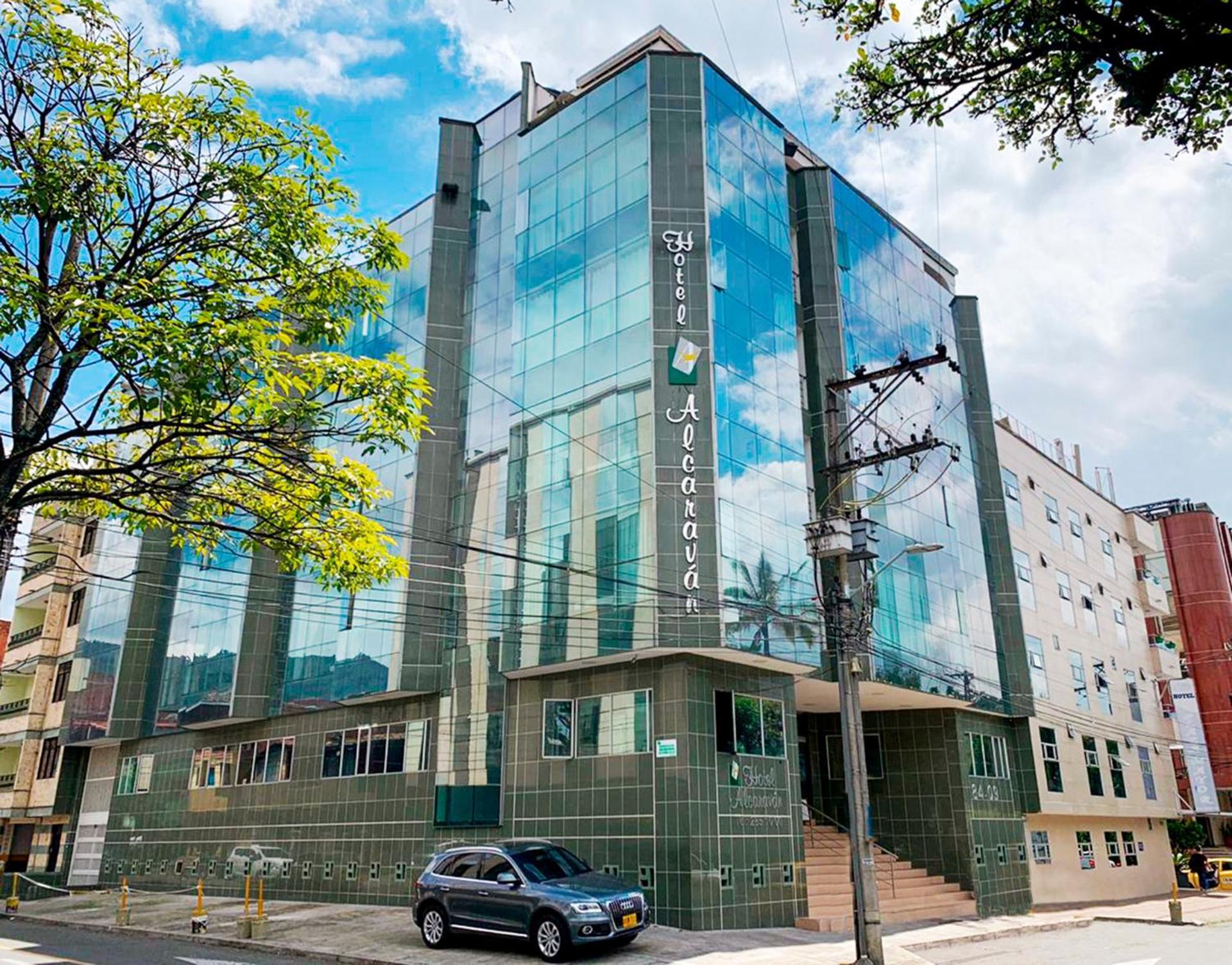 Hotel Alcaravan Medellin Itagüí المظهر الخارجي الصورة